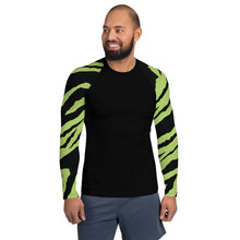 Load image into Gallery viewer, SLEEVETAT - Tiger Rash Guard (Black)