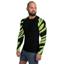 Load image into Gallery viewer, SLEEVETAT - Tiger Rash Guard (Black)