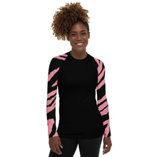Load image into Gallery viewer, SLEEVETAT - Tiger Rash Guard (Women's)