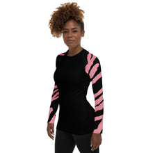 Load image into Gallery viewer, SLEEVETAT - Tiger Rash Guard (Women's)