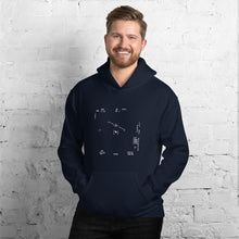 Load image into Gallery viewer, GIMBAL - UFO Disclosure Hoodie (Black/Navy/Maroon)