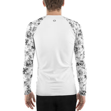 Load image into Gallery viewer, SLEEVETAT - Vintage Floral Rash Guard (White)
