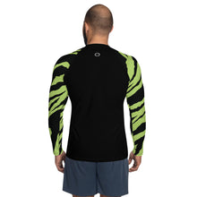Load image into Gallery viewer, SLEEVETAT - Tiger Rash Guard (Black)
