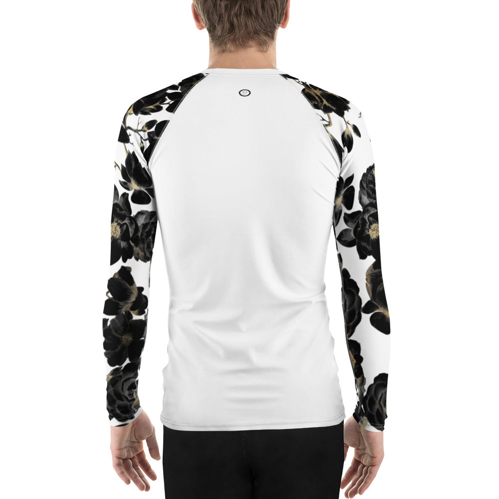 SLEEVETAT - Sakura Rash Guard (White)