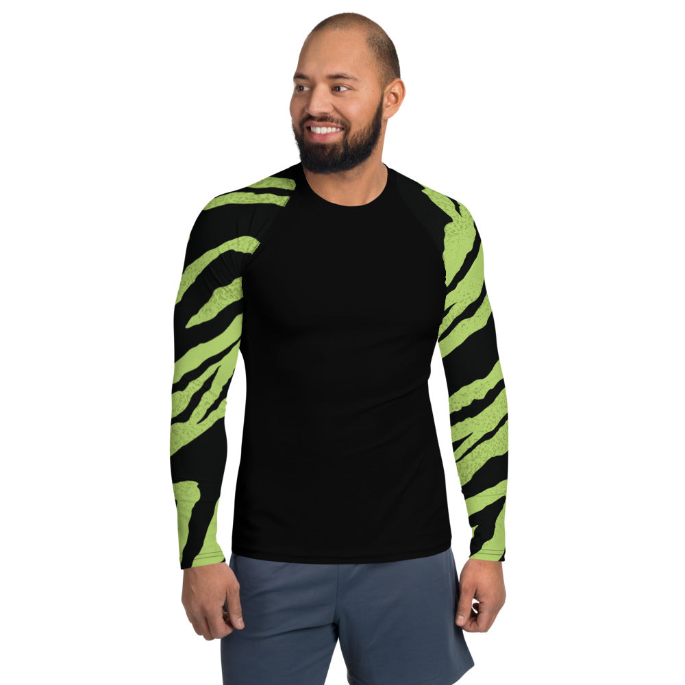 SLEEVETAT - Tiger Rash Guard (Black)