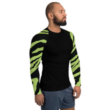 Load image into Gallery viewer, SLEEVETAT - Tiger Rash Guard (Black)
