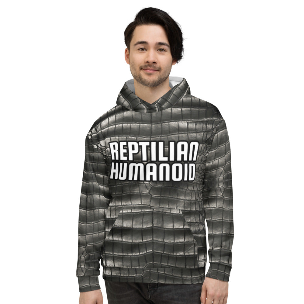 REPTILIAN - Illuminati Hoodie