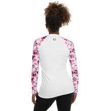 Load image into Gallery viewer, SLEEVETAT - Vintage Floral Rash Guard (Women&#39;s)
