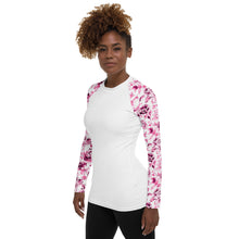 Load image into Gallery viewer, SLEEVETAT - Vintage Floral Rash Guard (Women&#39;s)
