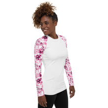 Load image into Gallery viewer, SLEEVETAT - Vintage Floral Rash Guard (Women&#39;s)
