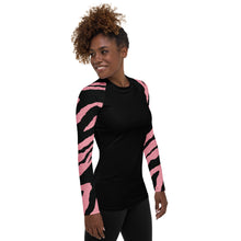 Load image into Gallery viewer, SLEEVETAT - Tiger Rash Guard (Women&#39;s)
